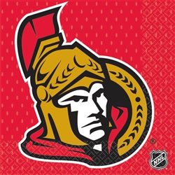 Ottawa Senators Beverage Napkins | Party Supplies