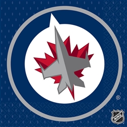 Winnipeg Jets Beverage Napkins | Party Supplies