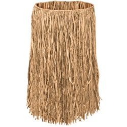 Extra Large Raffia Hula Skirt