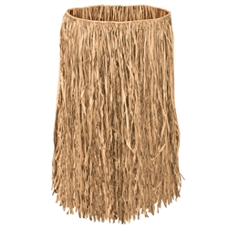 Child Raffia Hula Skirt