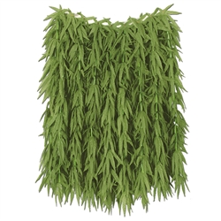 Tropical Fern Leaf Hula Skirt | Party Supplies