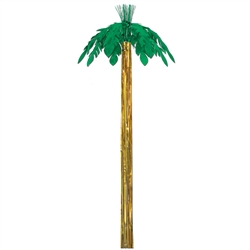 Metallic Palm Tree