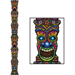 Jointed Tiki Totem Pole