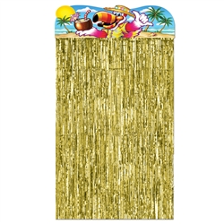 Luau Character Curtain