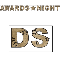 Glittered Awards Night Streamer