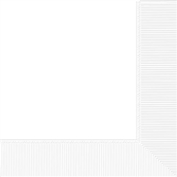 White Premium Beverage Napkins - 24ct. | Party Supplies