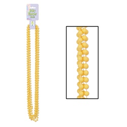 Yellow Baby Shower Beads