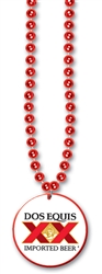 4-Color Process Custom Imprinted Medallion Beads