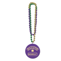 Custom Mardi Gras Beads