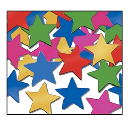 Multi-Color Fanci-Fetti Stars