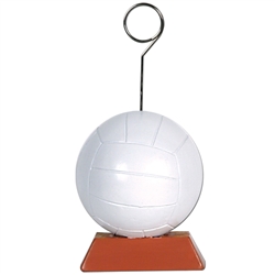 Volleyball Photo/Balloon Holder