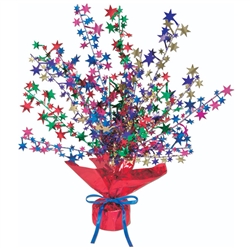 Multi-Color Star Gleam 'N Burst Centerpiece