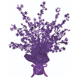 Purple Star Gleam 'N Burst Centerpiece