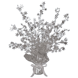 Silver Star Gleam 'N Burst Centerpiece