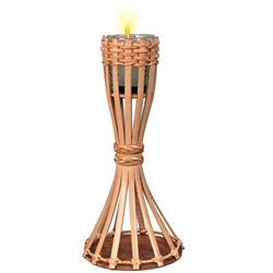 Tabletop Bamboo Torch