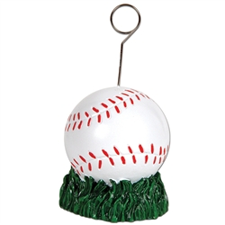 Baseball Photo/Balloon Holder