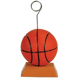 Basketball Photo/Balloon Holder