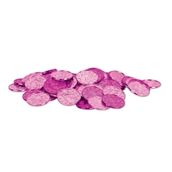 Pink Plastic Coins