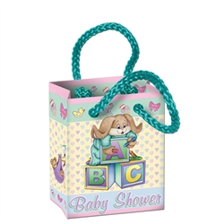 Cuddle-Time Mini Party Favor Gift Bags
