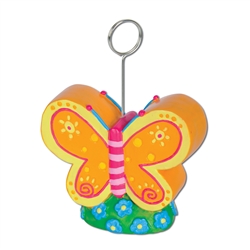 Butterfly Photo/Balloon Holder