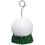 Golf Ball Photo/Balloon Holder | Party Supplies