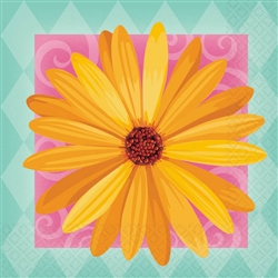 In Bloom Beverage Napkins | Party Supplies