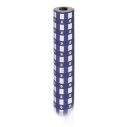 Masterpiece Plastic Gingham Table Roll