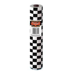 Masterpiece Plastic Checkered Table Roll