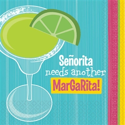 Senorita Beverage Napkins | Party Supplies