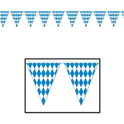 Oktoberfest Pennant Banner