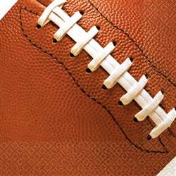 Football Fan Beverage Napkins | Party Supplies