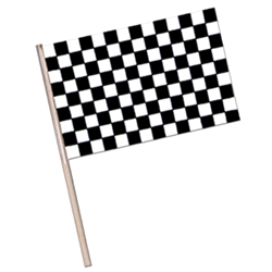 Plastic Checkered Flag