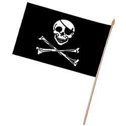 Rayon Pirate Flag