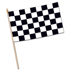 Rayon Checkered Flags