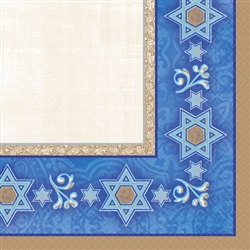 Judaic Traditions Beverage Napkins | Party Supplies