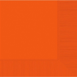 Orange Peel Luncheon Napkins 20 ct | Party Supplies