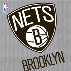 Brooklyn Nets Luncheon Napkins | Party Supplies