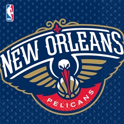 New Orleans Pelicans Luncheon Napkins | Party Supplies