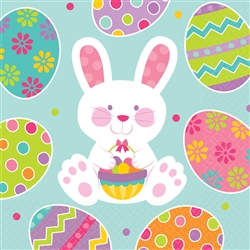 Easter Enchantment Luncheon Napkins | Party Supplies