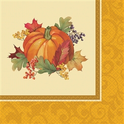 Bountiful Holiday Luncheon Napkins | Party Supplies