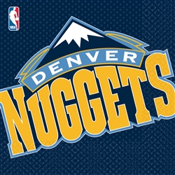 Denver Nuggets Luncheon Napkins | Party Supplies