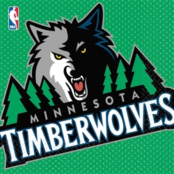 Minnesota Timberwolves Luncheon Napkins | Party Supplies