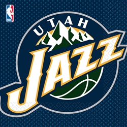 Utah Jazz Luncheon Napkins | Party Supplies