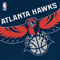 Atlanta Hawks Luncheon Napkins | Party Supplies