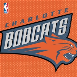 Charlotte Bobcats Luncheon Napkins | Party Supplies