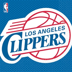LA Clippers Luncheon Napkins | Party Supplies