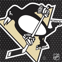 Pittsburgh Penguins Luncheon Napkins | Party Supplies