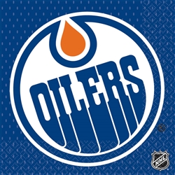 Edmonton Oilers Luncheon Napkins | Party Supplies