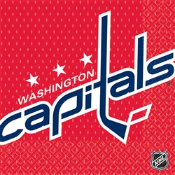 Washington Capitals Luncheon Napkins | Party Supplies