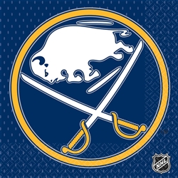 Buffalo Sabres Luncheon Napkins | Party Supplies